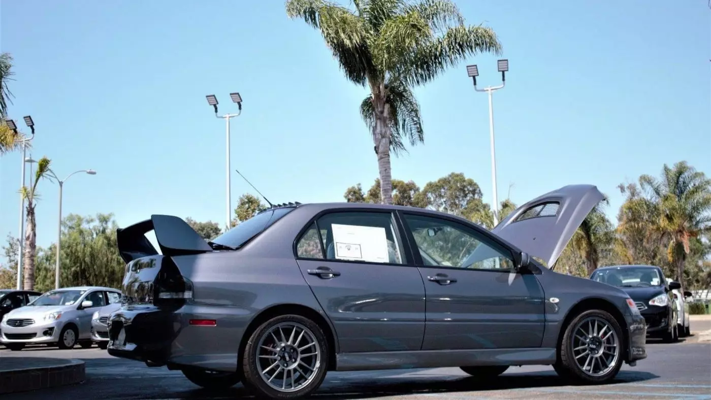 Mitsubishi Lancer Evo IX 2006, 15 km, zogulitsa