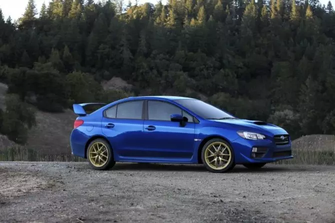 سوبارو WRX STI