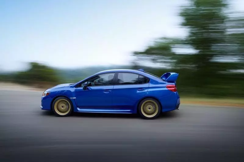 Subaru WRX STI: دا لومړني انځورونه دي 24435_4