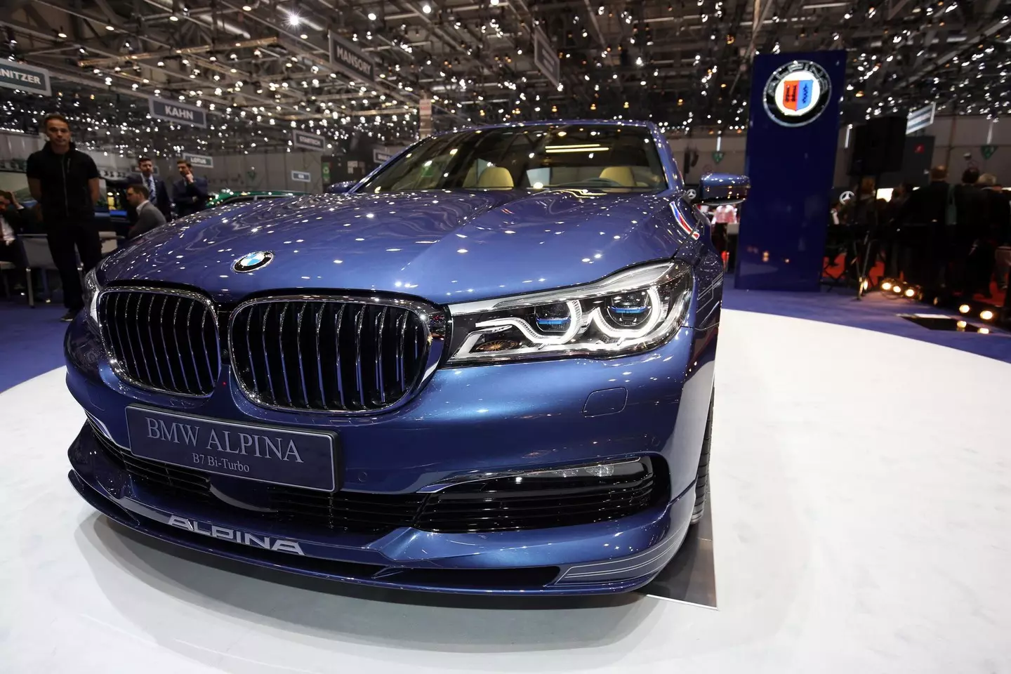 Alpina B7 Bi-Turbo: කාර්ය සාධනය සහ නිරවද්යතාව 24470_2