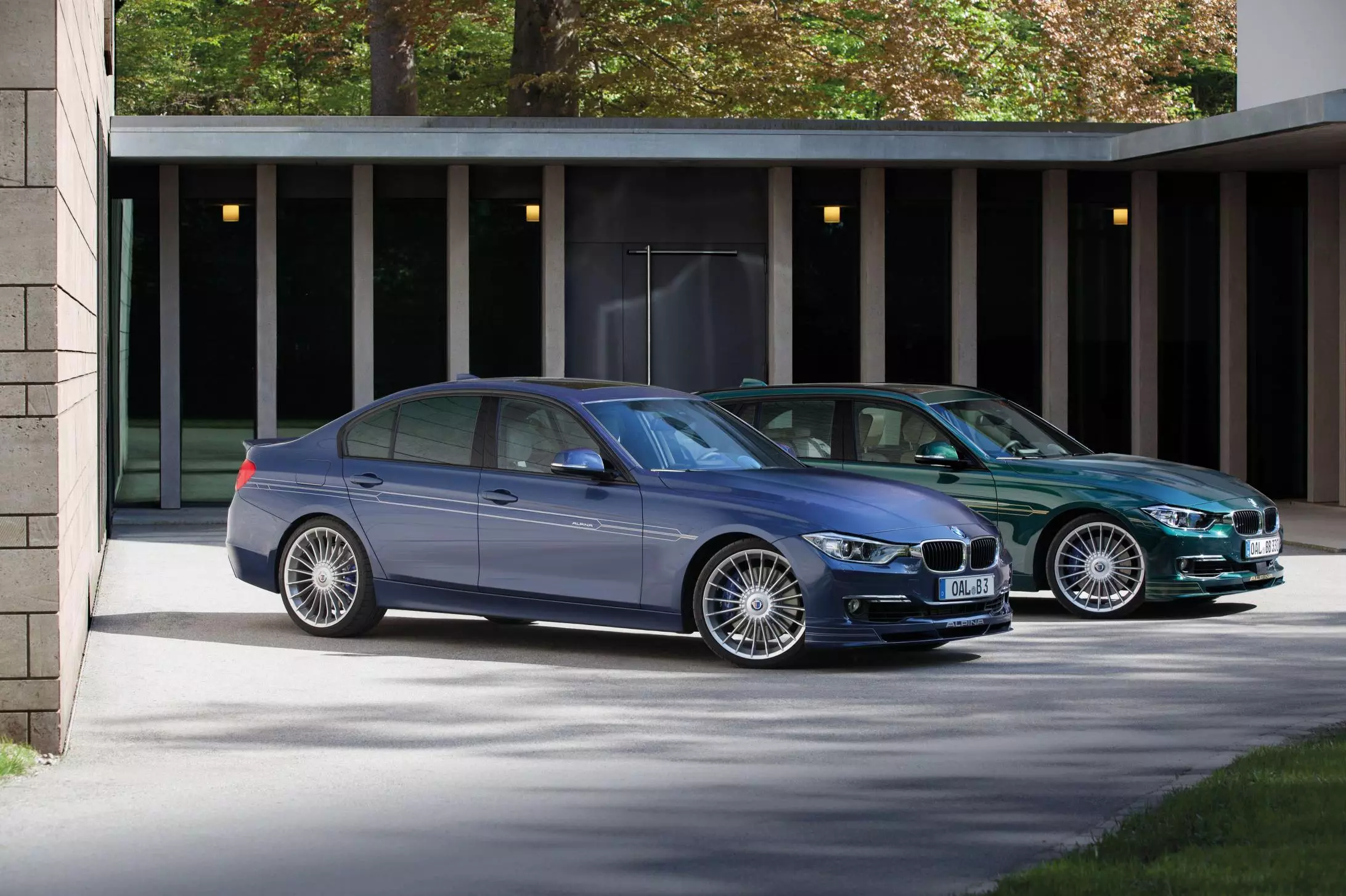 Alpina D3: una specie di diesel M3 24472_3