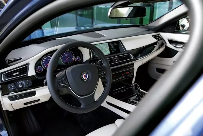 2013-BMW-Alpina-B7-Битурбо-Интерьер-Хяналтын самбар-1280x800