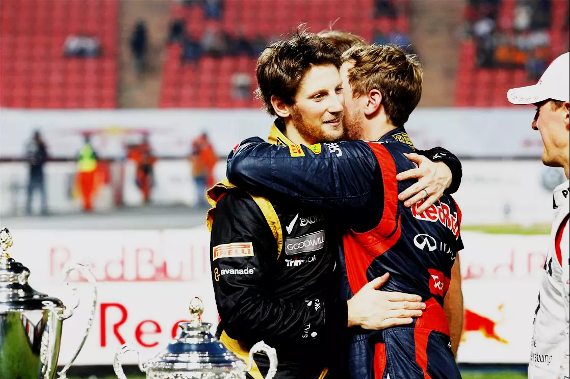 Romain Grosjean ya lashe gasar zakarun Turai