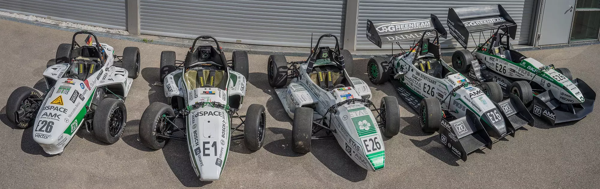 Ang University of Stuttgart ay nagtatakda ng record sa Formula Student 24554_2