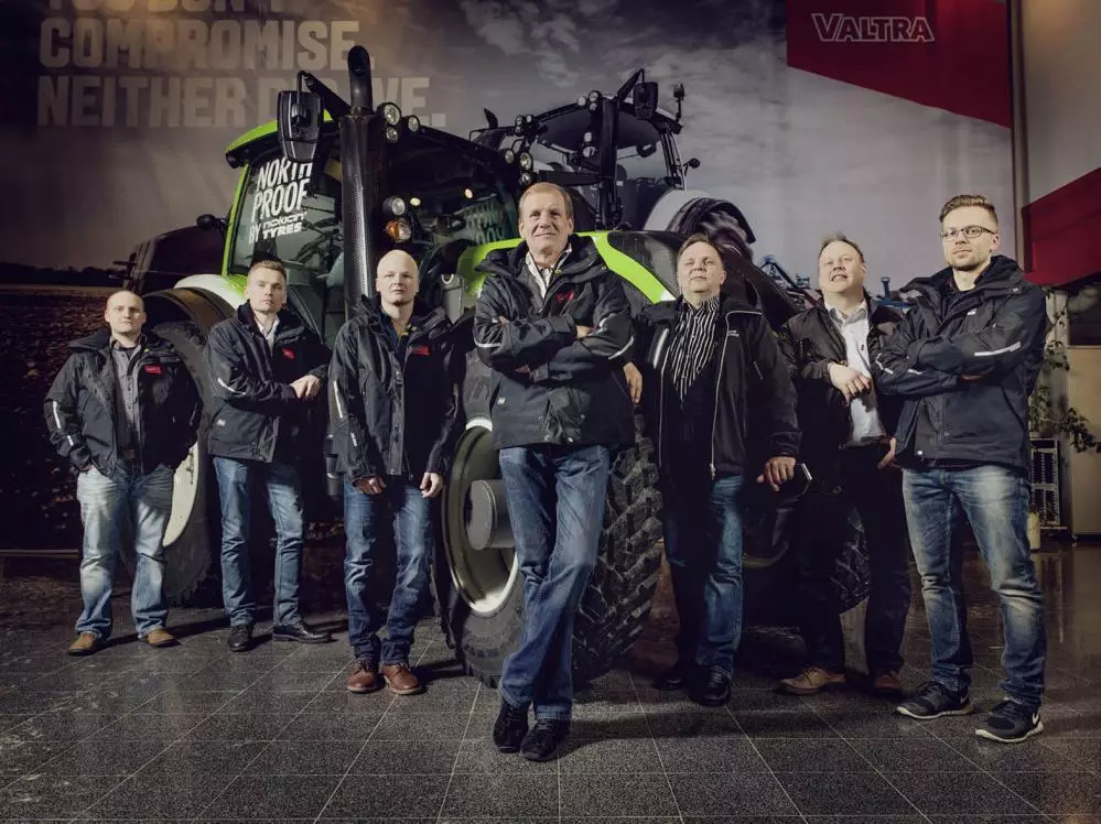 Nokian Tires Fastest Tractor 2015