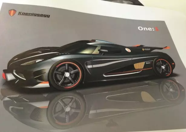 Koenigsegg One:1 - 只有五款車型，僅針對中國市場 24578_1