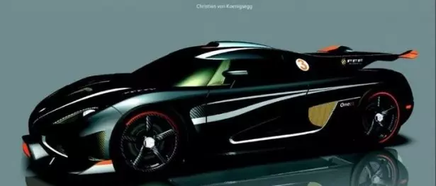 Koenigsegg አንድ: 1 - አምስት ሞዴሎች ብቻ እና ለቻይና ገበያ ብቻ 24578_3