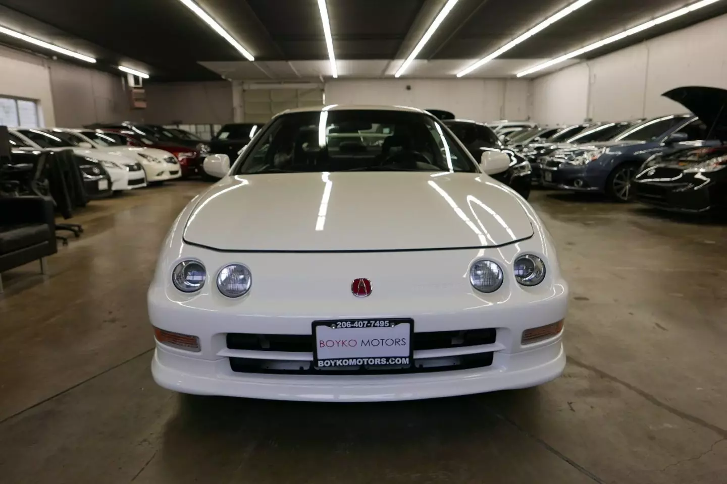 本田 Integra R 型 1997