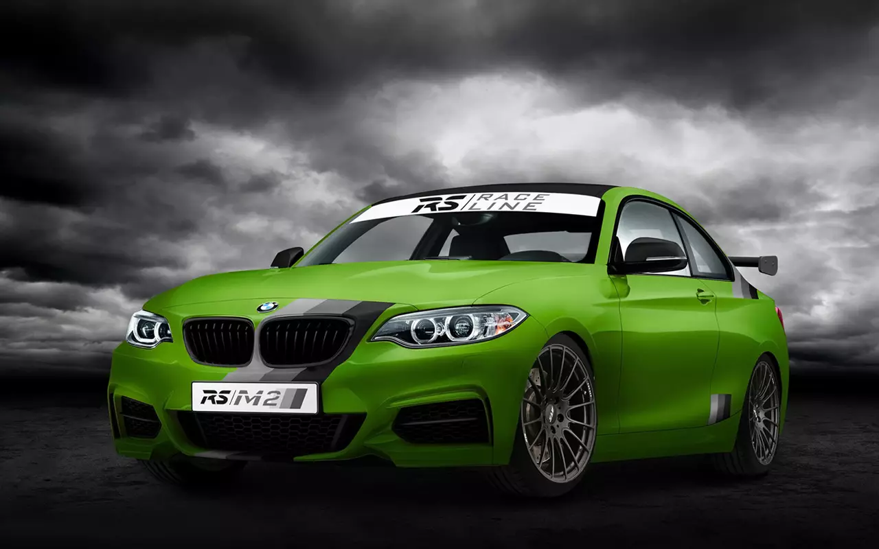 BMW RS M235i Green Hell Edition: gereed vir die Nürburgring!
