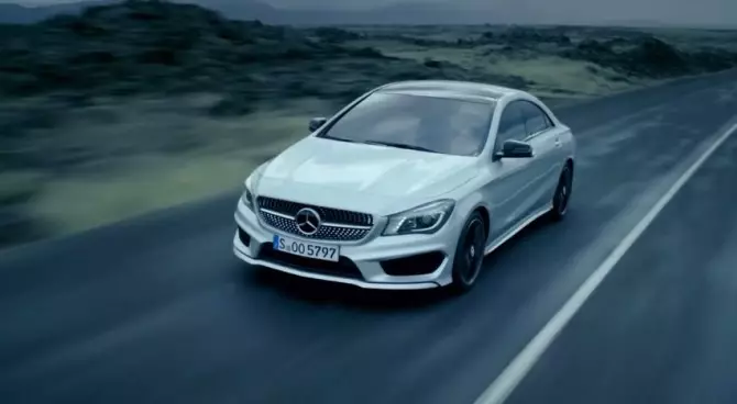 CLA 45 AMG 4 matik film