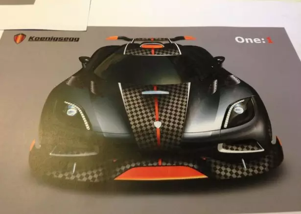 Koenigsegg ib 1