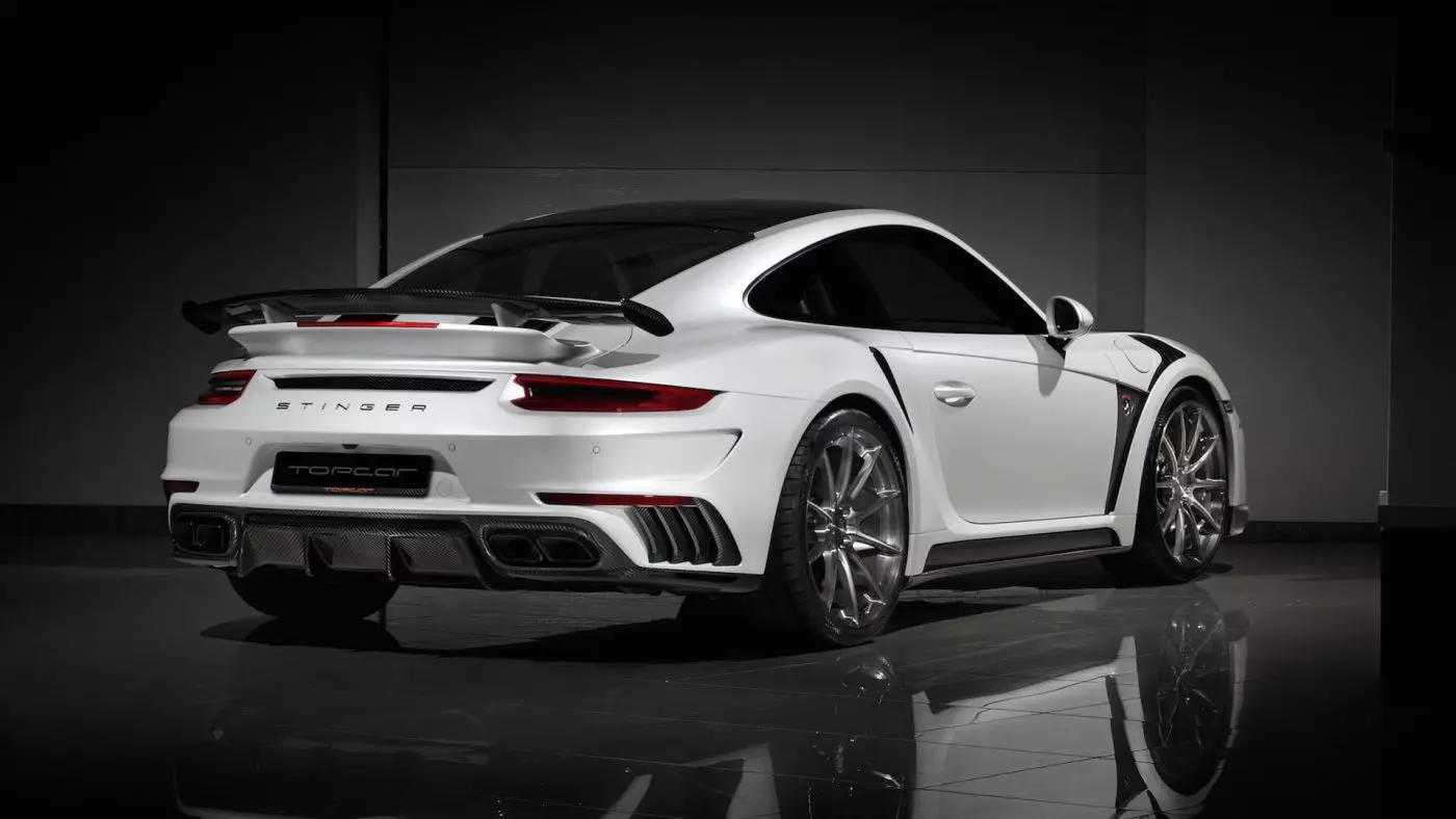 Το TopCar τραβά μια Porsche 911 Turbo S στους 750 ίππους και τη μεταμφιέζει σε GT3 RS 24695_2