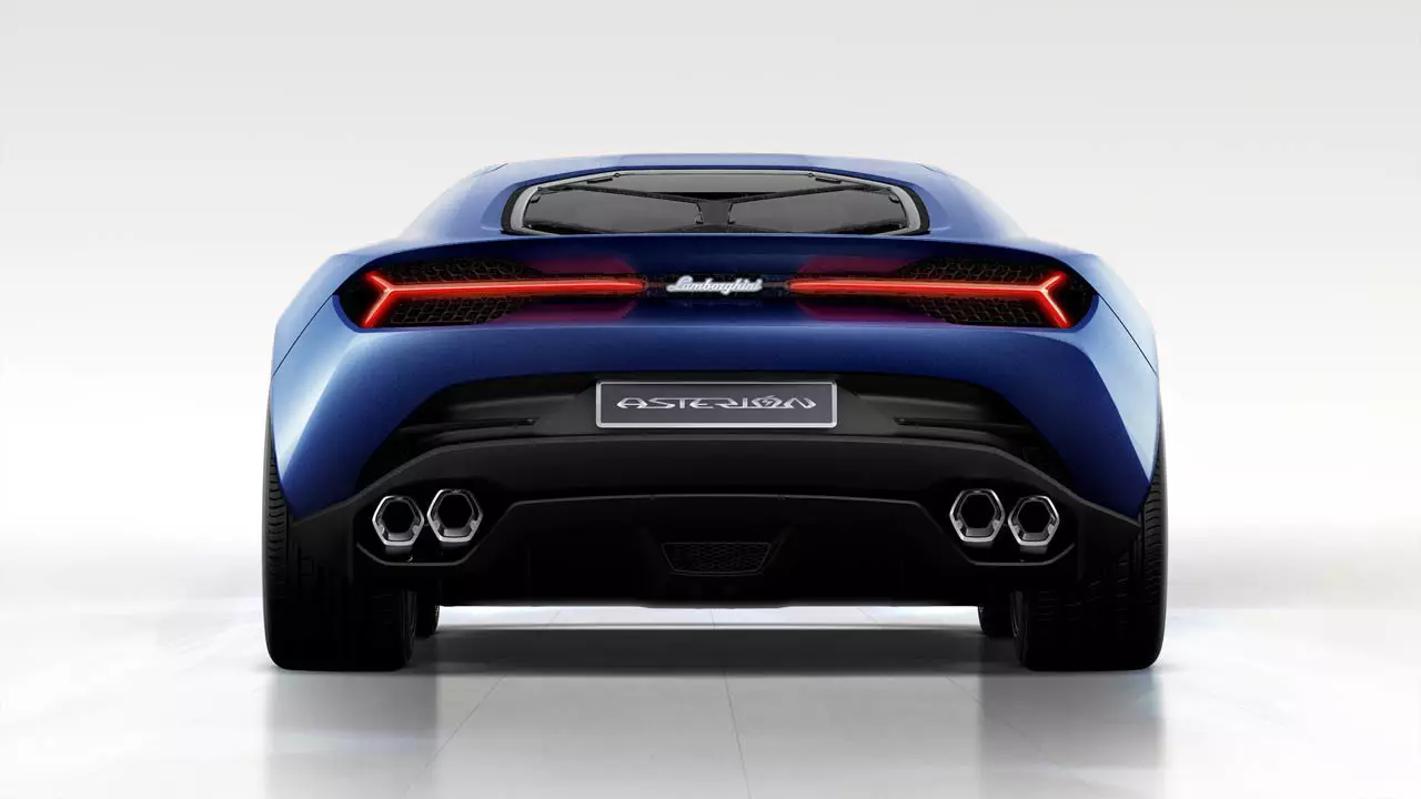 Lamborghini Asterion LPI 910-4: wosakanizidwa woyamba 24709_3