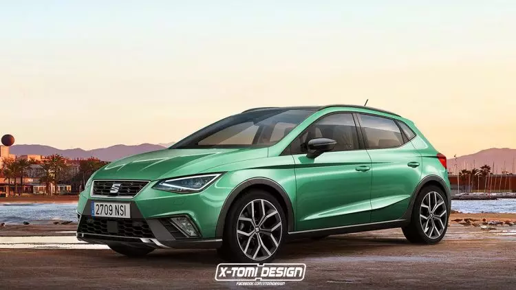 SEAT Ibiza (ƙarni na 5): farkon babban iyali? 24719_1