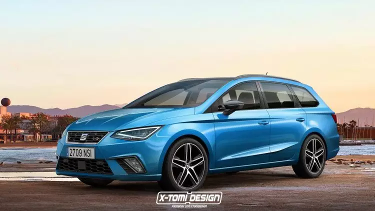 SEAT Ibiza (5 דור): דער אָנהייב פון אַ גרויס משפּחה? 24719_2