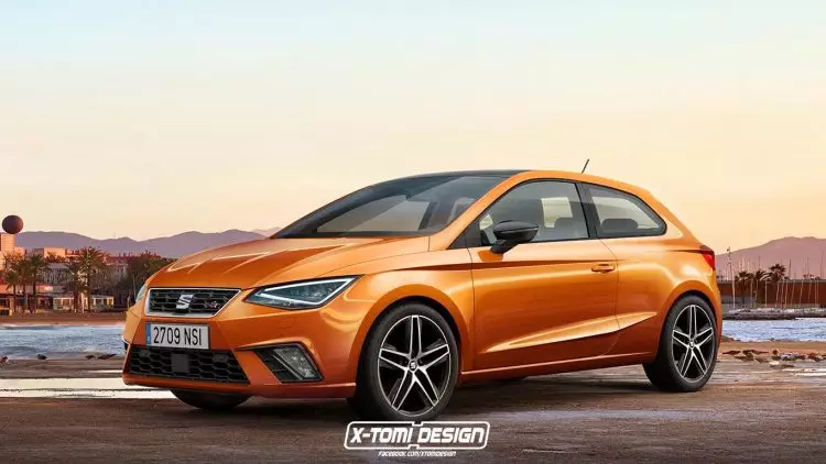 SEAT Ibiza (ƙarni na 5): farkon babban iyali? 24719_3