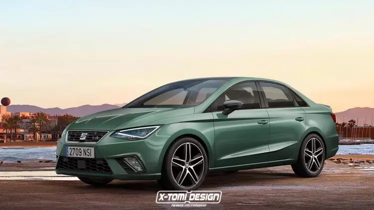 SEAT Ibiza (moloko oa 5): tšimoloho ea lelapa le leholo? 24719_4