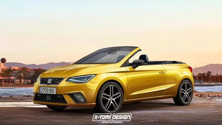 SEAT Ibiza (generasi ke-5): permulaan sebuah keluarga besar? 24719_6