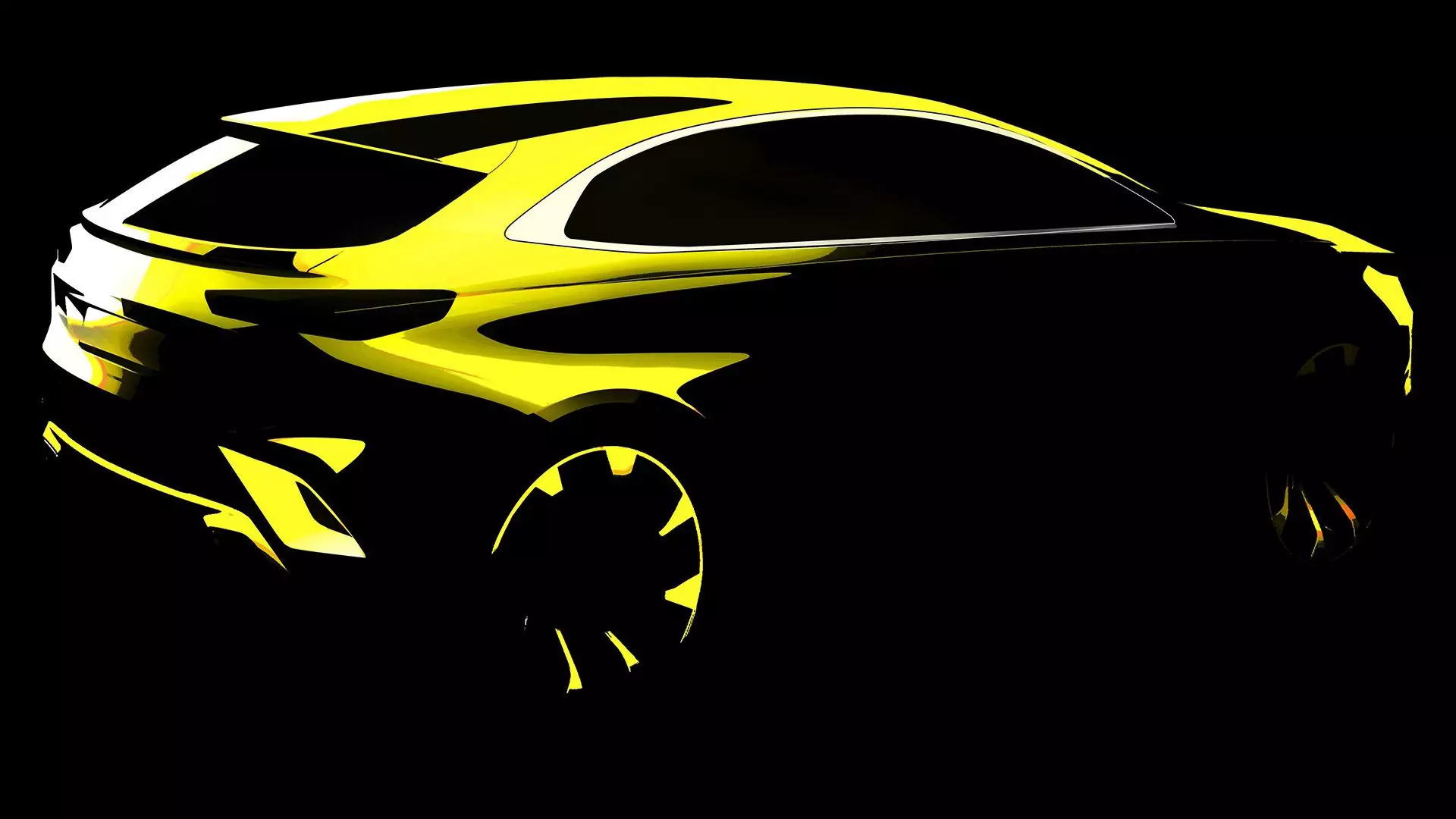 Teaser de Kia Xceed