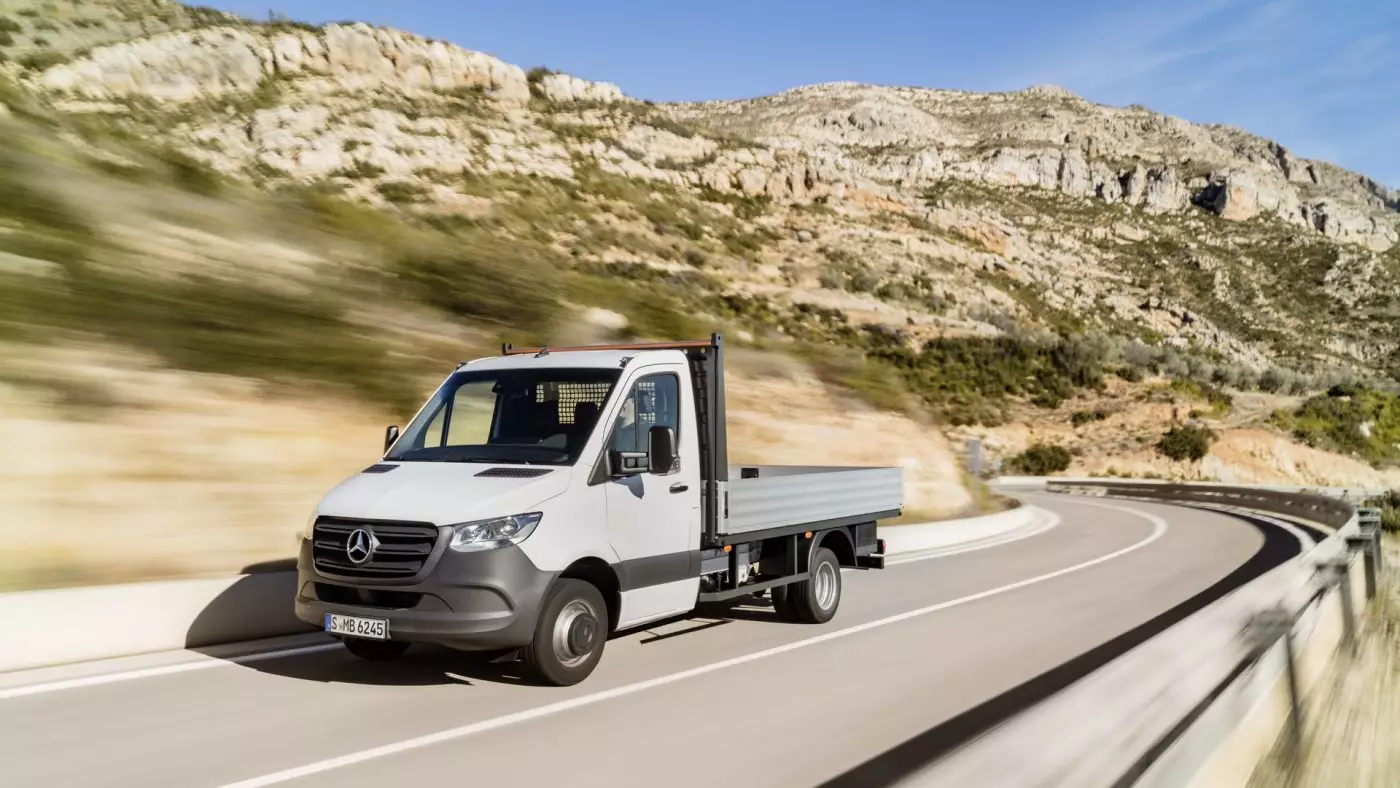 “Mersedes-Benz Sprinter 2018”