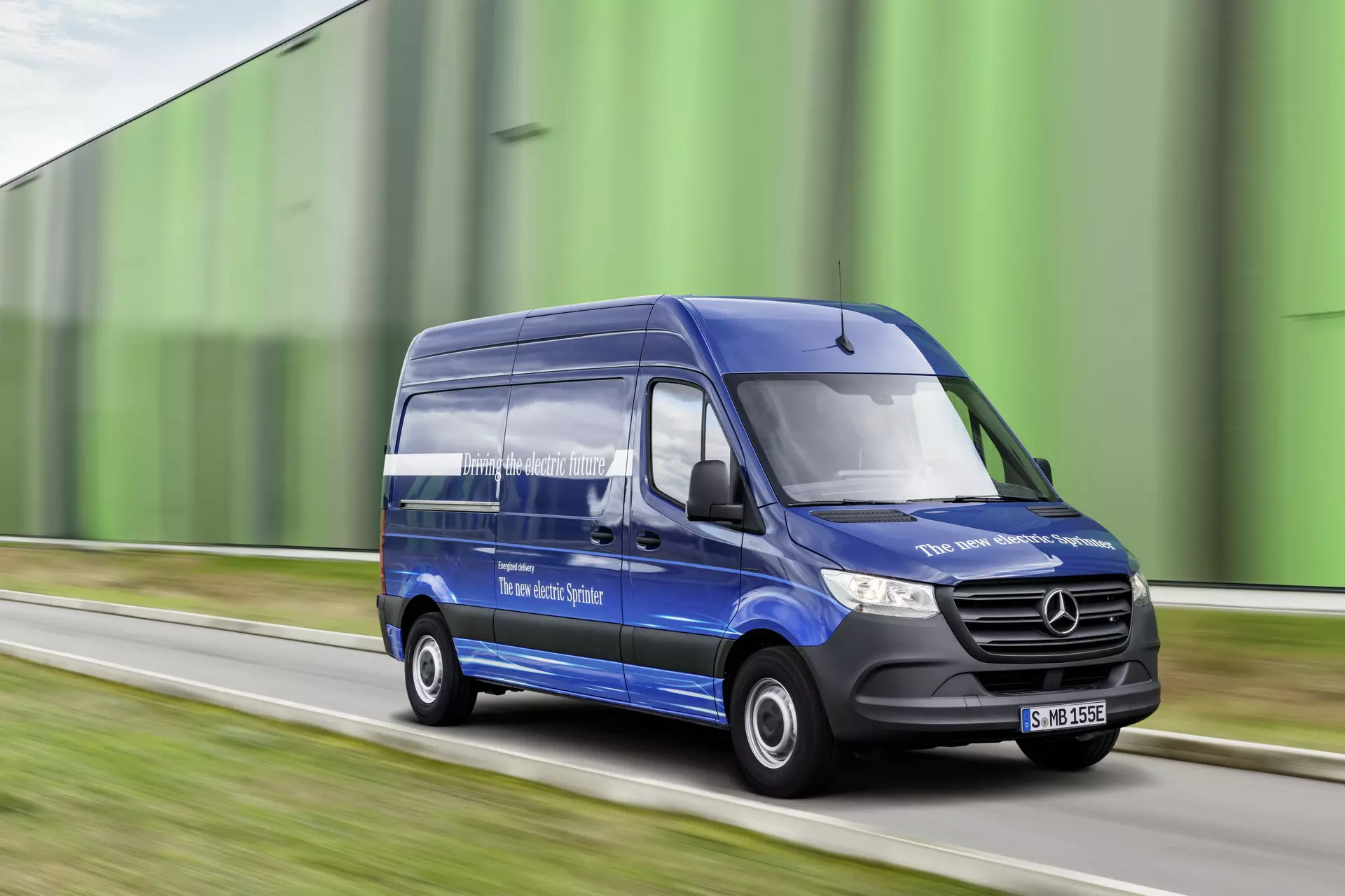 Mercedes-Benz Sprinter 2018 година