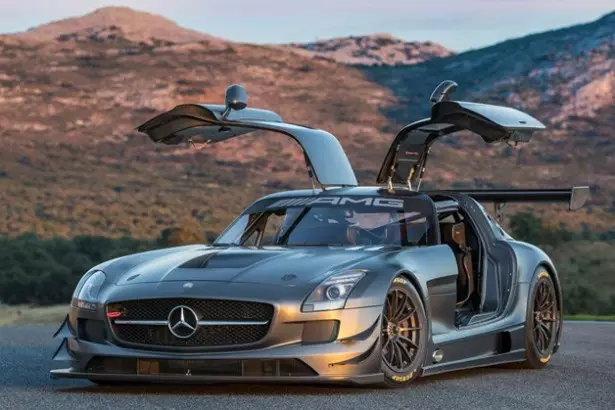 AMG अझै पार्टी गर्दै - SLS AMG GT3 45 औं वार्षिकोत्सव 24803_3