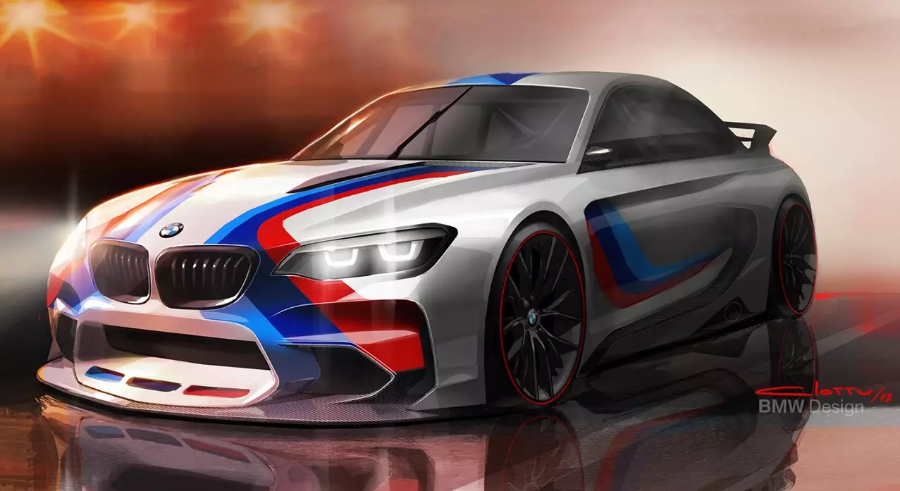 BMW Vision Gran Turismo: M POWER мәні