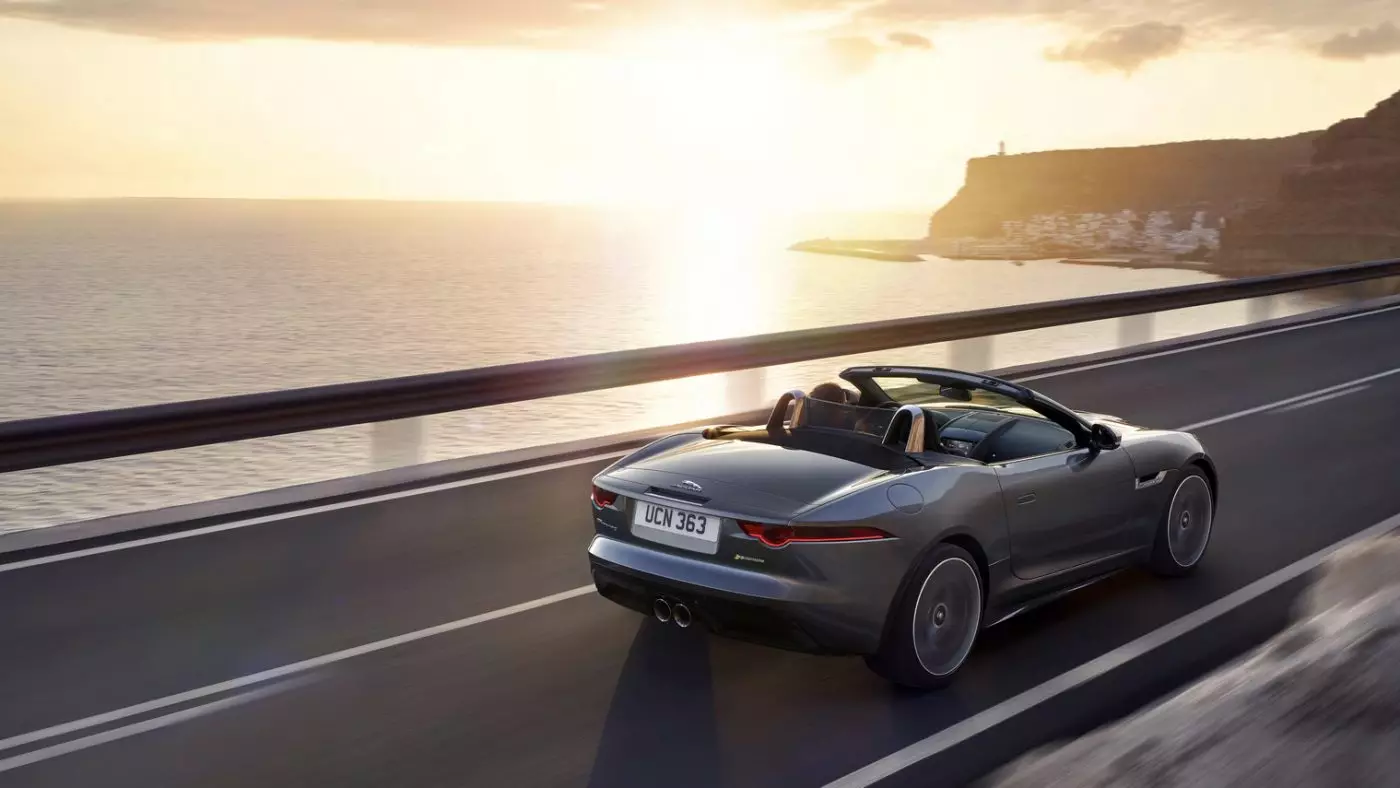 નવી Jaguar F-Type હવે પોર્ટુગલ માટે કિંમતો ધરાવે છે 24869_1