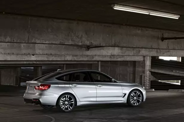 BMW 3 Serio Gran Turismo