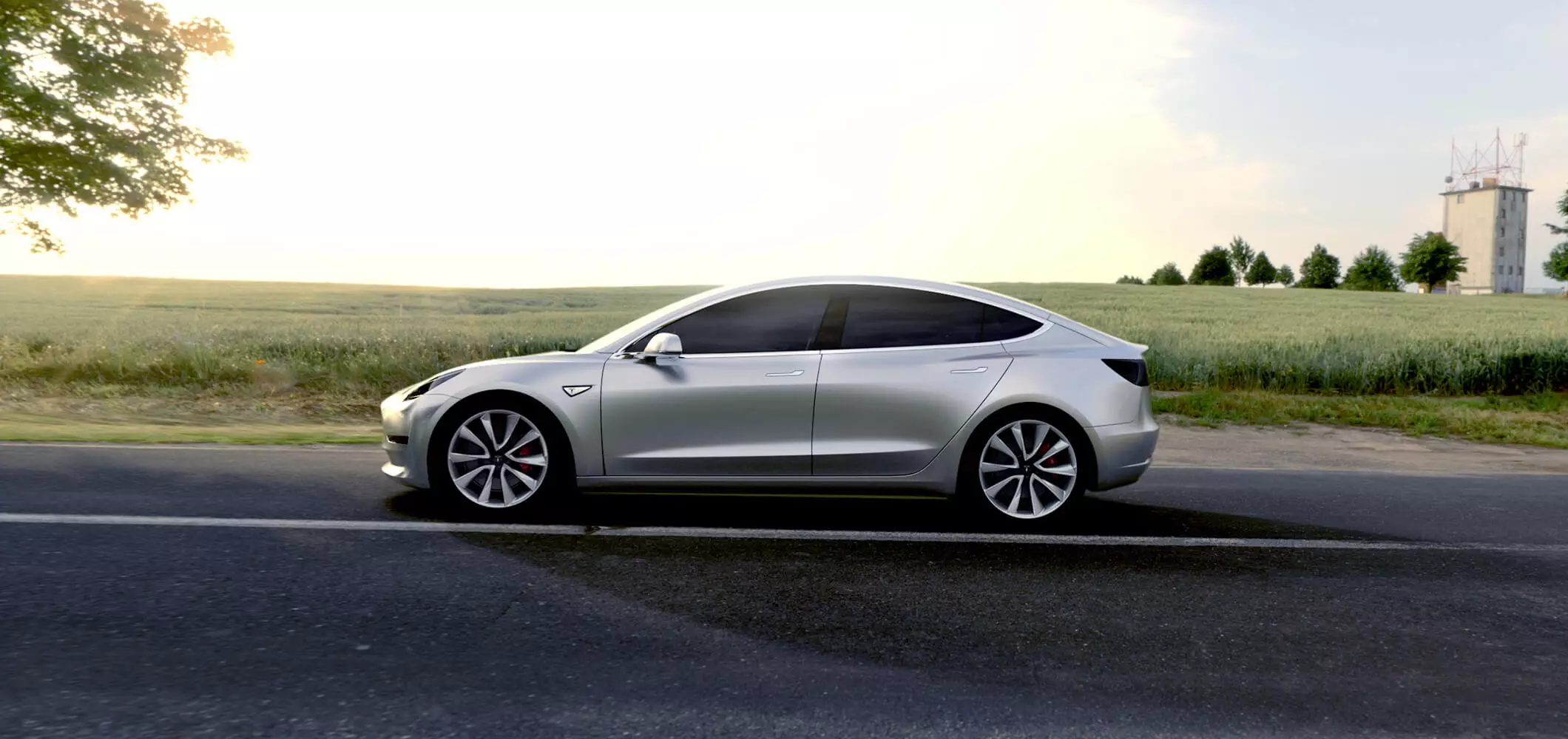 Tesla Model 3- အနာဂတ်သည် ဤနေရာတွင် စတင်သည်။ 24910_2