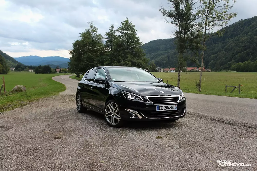 Peugeot 308 4 нав