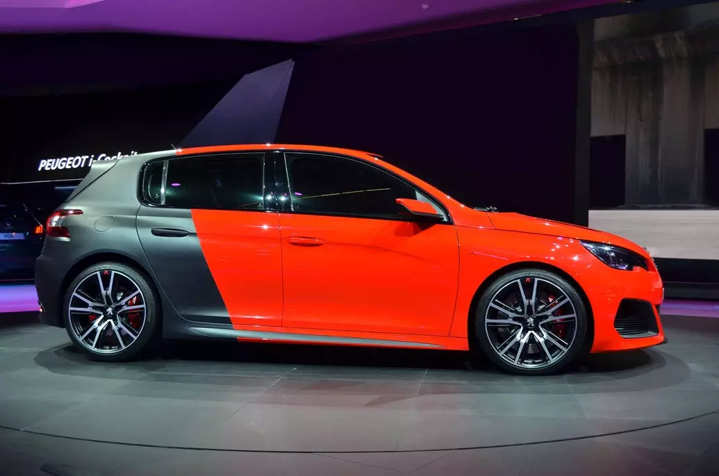 Peugeot 308 R: En sportbil med mycket chili 24932_4