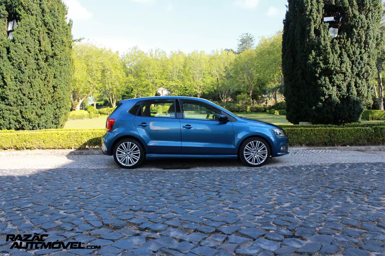 I-Vw Polo Blue GT imoto yezemidlalo ngaphandle kokubengezela | Ileja yeemoto 24957_6