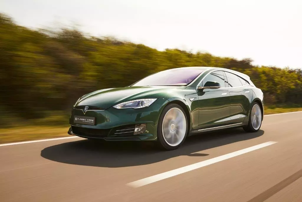 Rem Menembak Tesla Model S