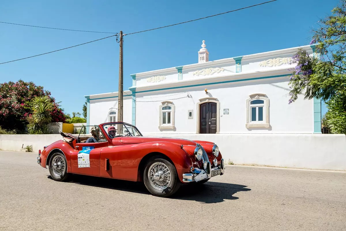 Magalimoto a Algarve Classic