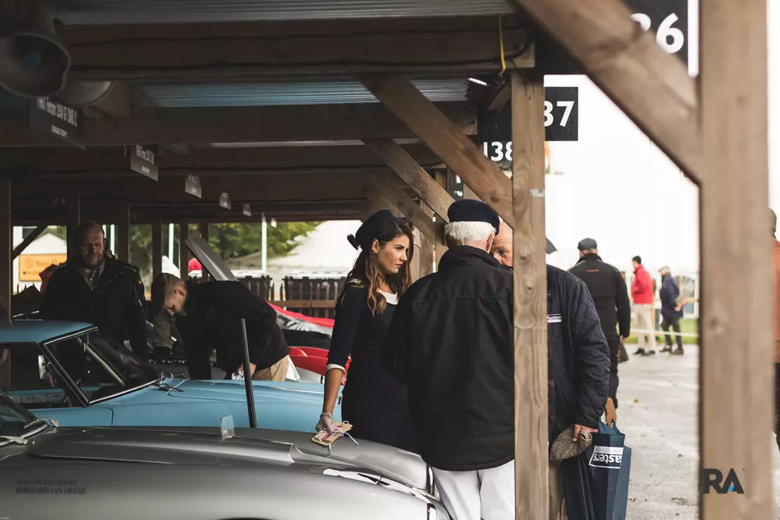 Những hình ảnh đẹp nhất từ Goodwood Revival 2017 25023_16