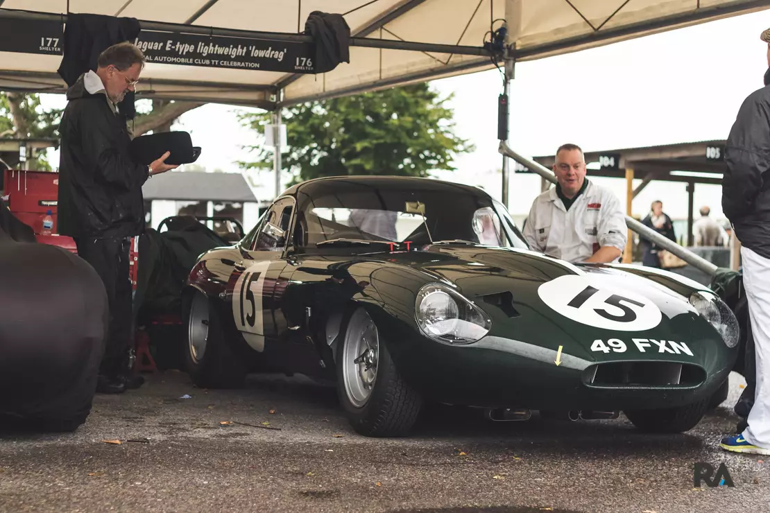 ภาพที่ดีที่สุดจาก Goodwood Revival 2017 25023_18