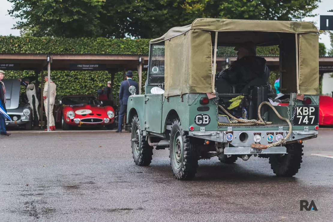 Ny sary tsara indrindra avy amin'ny Goodwood Revival 2017 25023_29