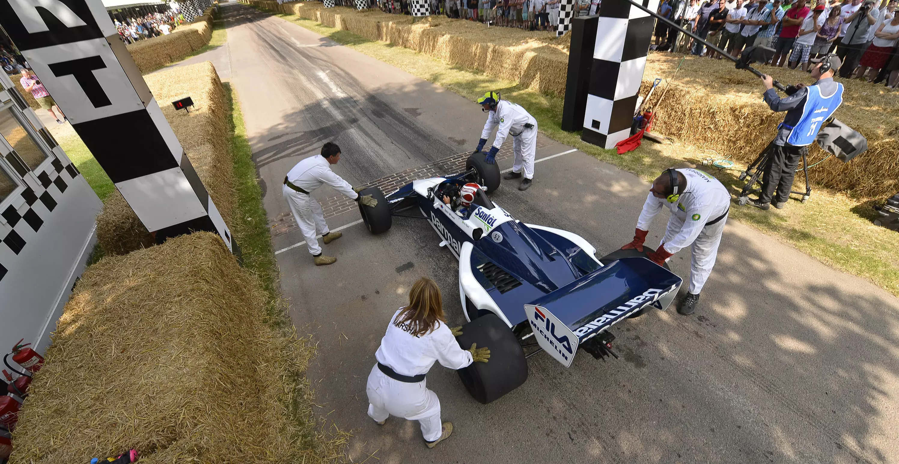 Goodwood Festival 2014 միջին 2