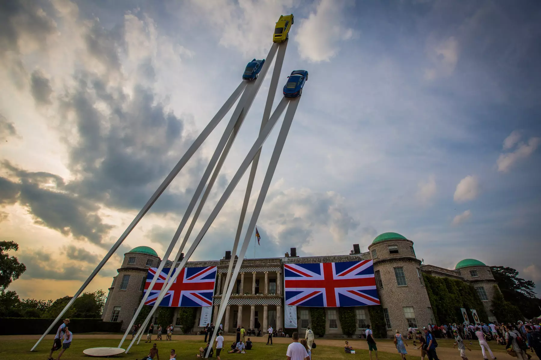 Motorsport Event Photography Goodwood Festival of Speed ​​Richard