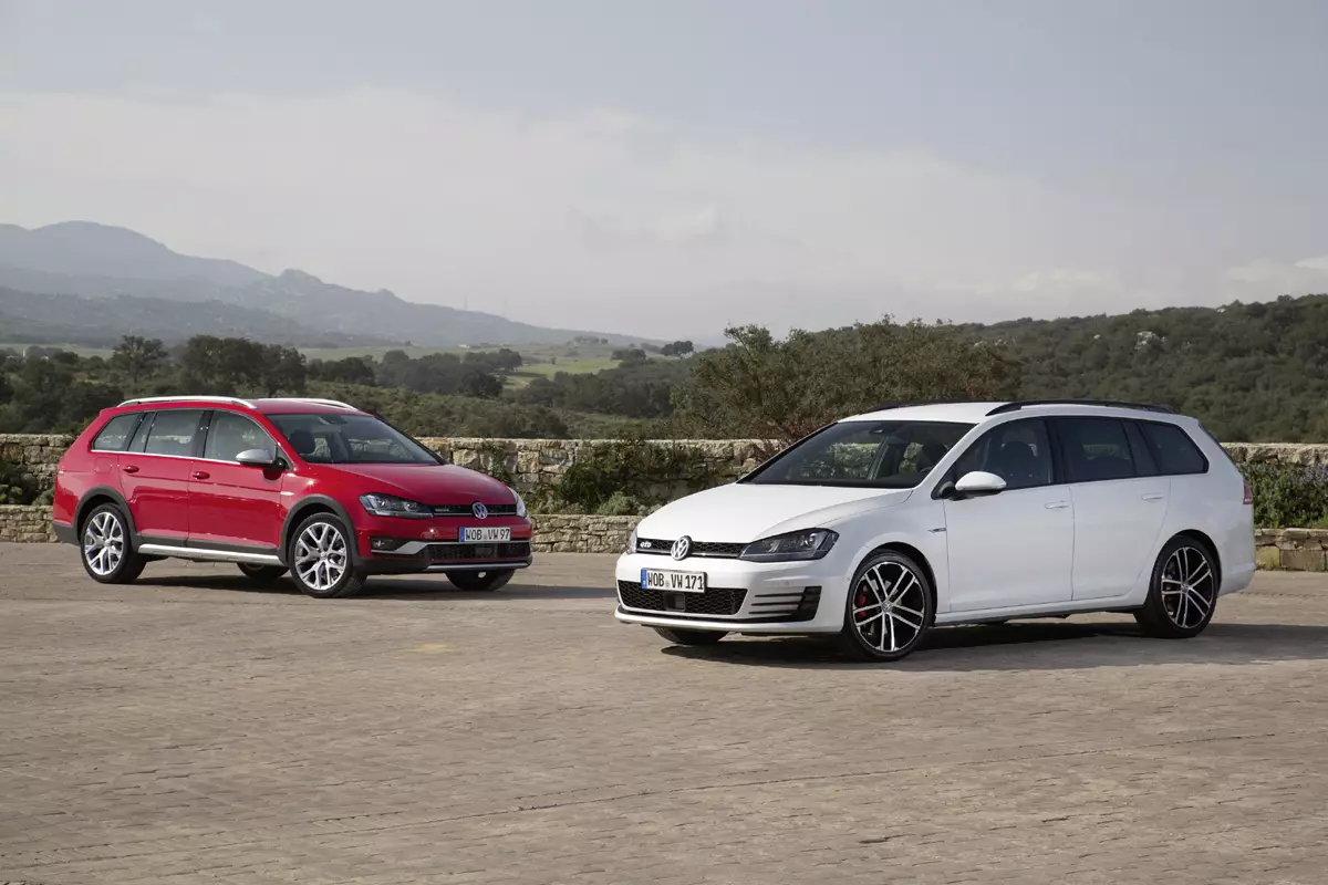 VW Golf Variant GTD ir Alltrack dabar parduodami Portugalijoje
