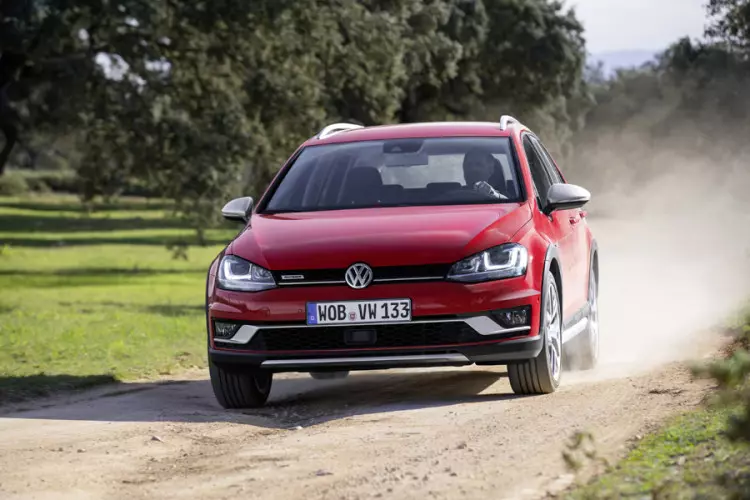 IVolkswagen Golf Alltrack