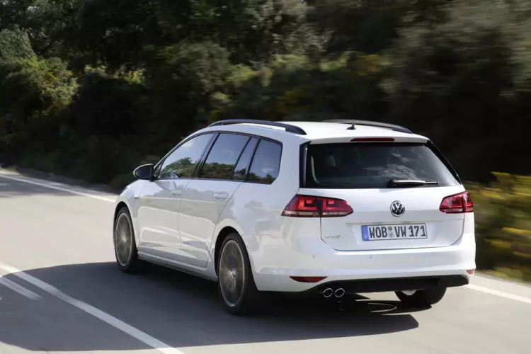 Variante Volkswagen Golf GTD