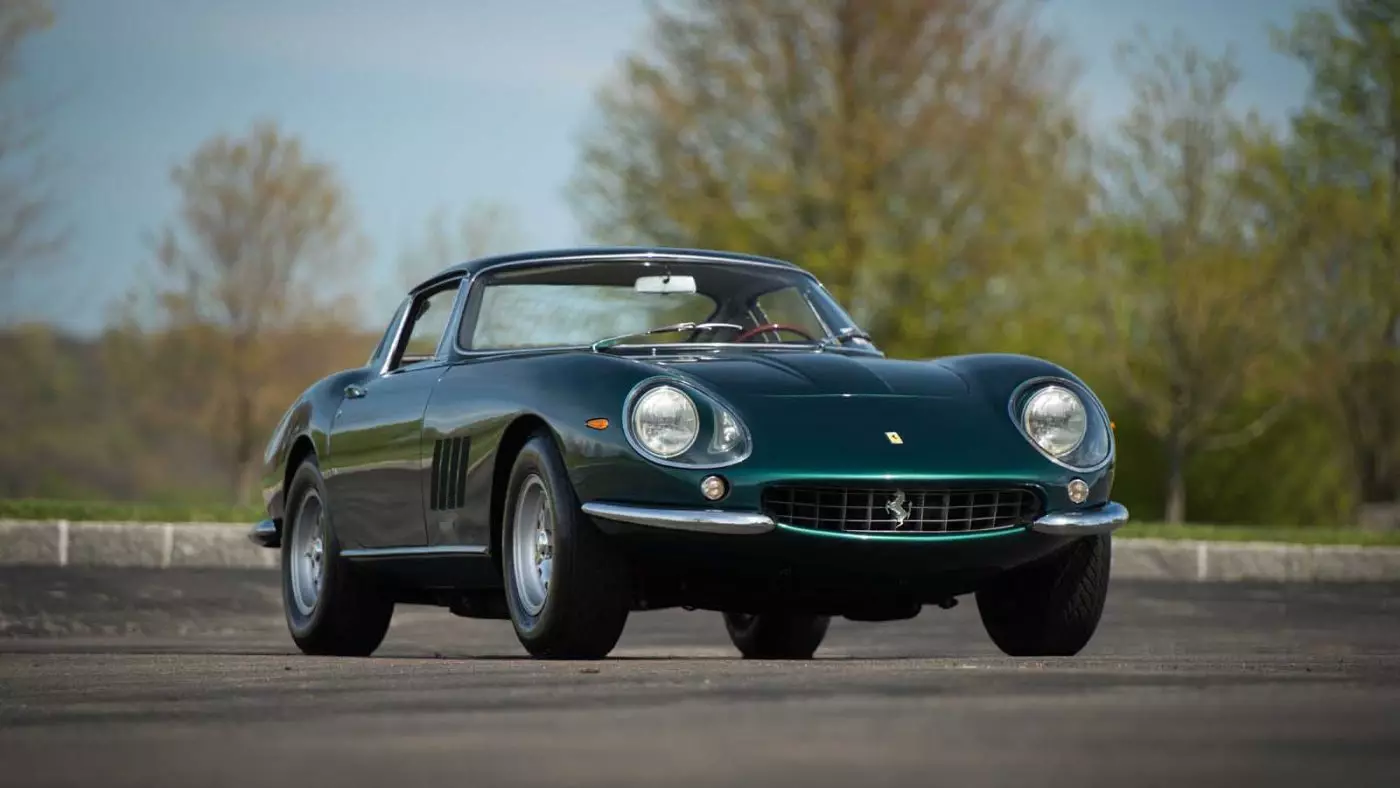 1967 жылғы Ferrari 275 GTB/4 аздаған байлыққа аукционға шығарылды 25071_2