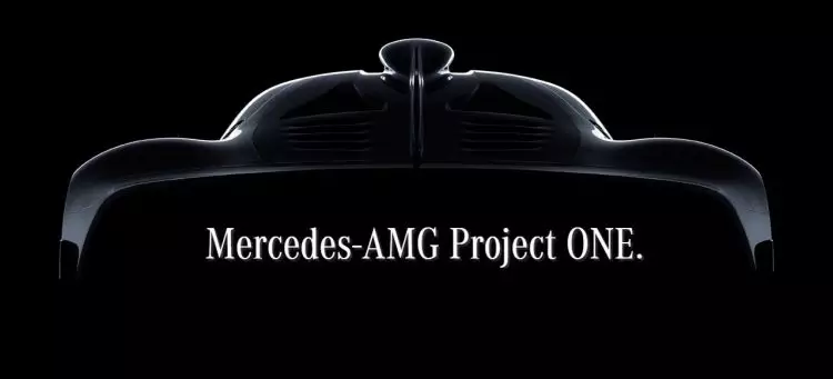 El supercotxe Mercedes-AMG es presentarà a Frankfurt 25091_2