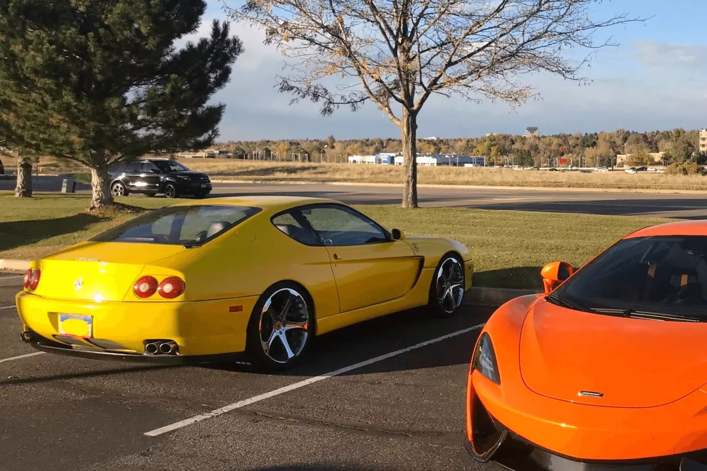 Ferrari 456 WYMIANA Toyota