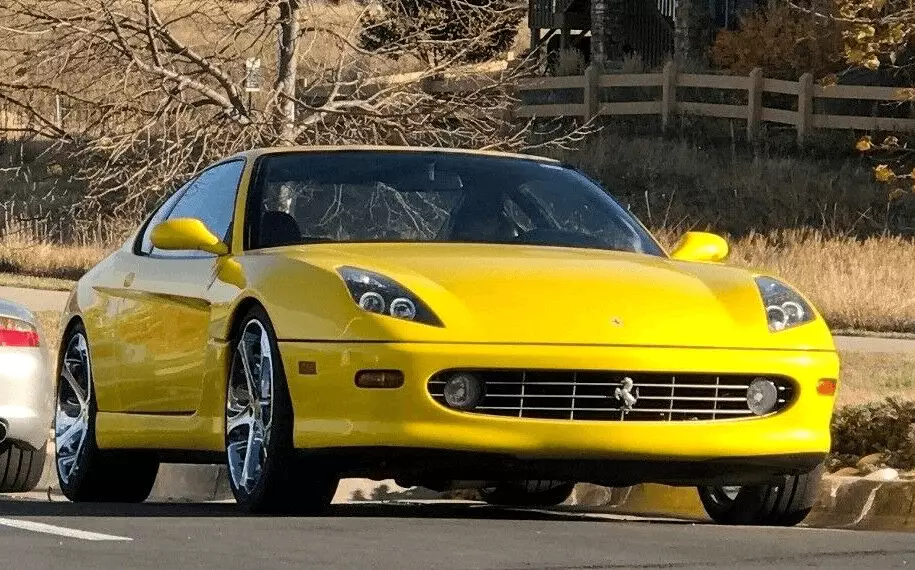 Toyota Ferrari 456 SWAP