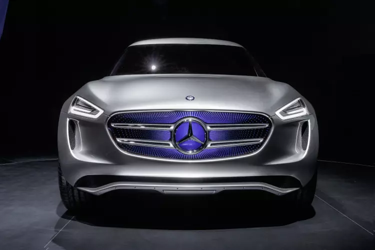 Mercedes-Benz Vision Gcode: visio tulevaisuudesta 25134_2