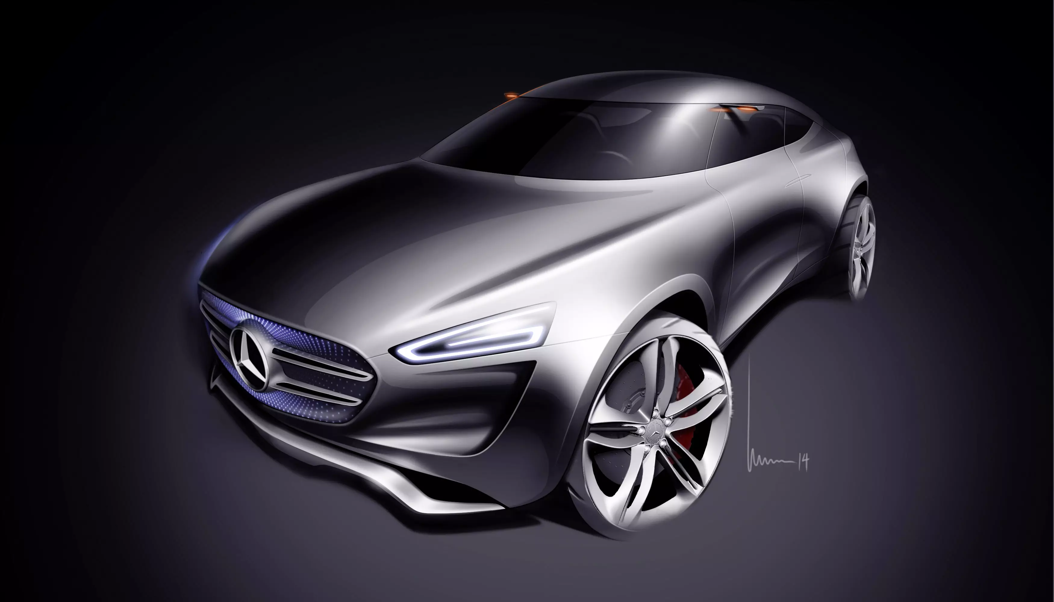 Mercedes-Benz Vision Gcode: අනාගතය පිළිබඳ දැක්මක් 25134_4