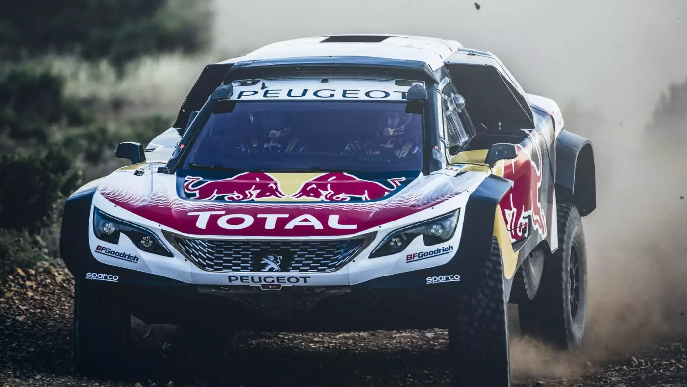 Peugeot 3008DKR MAXI. Är detta den nya 